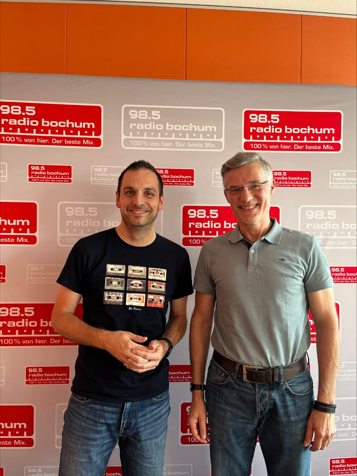 Thomas Köhnen und Martin Kels
